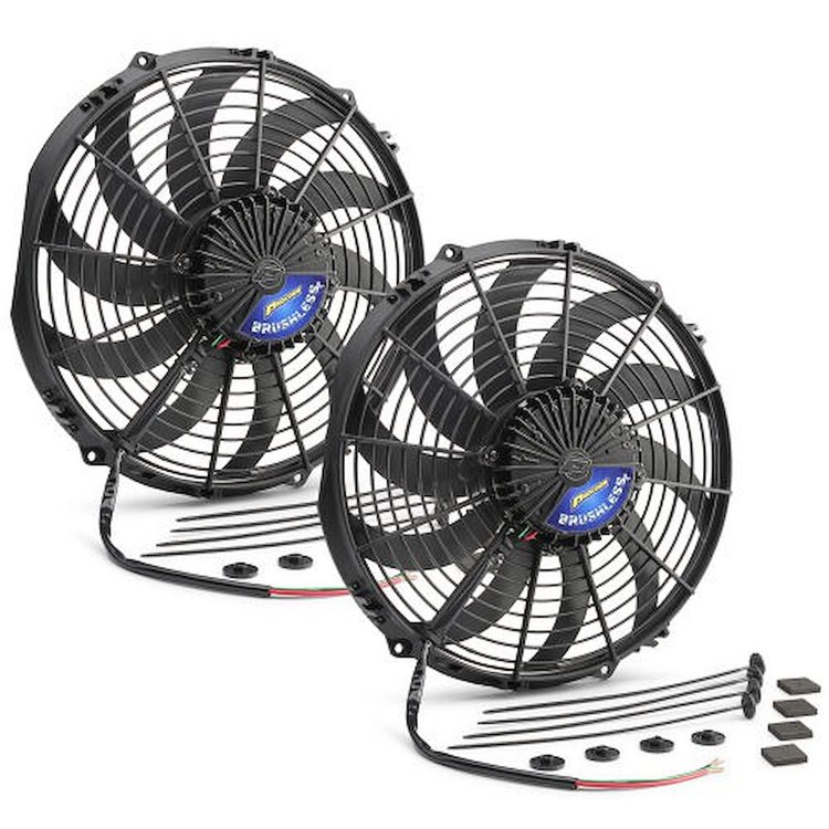 67056 Brushless Ultra-Performance 12 in. Electric Fans [3,860 CFM, Puller]