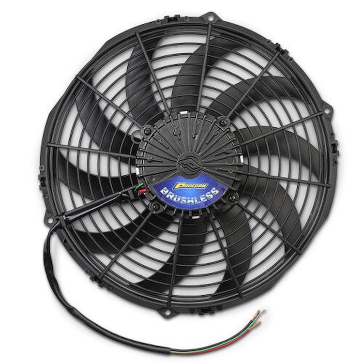 67060 Brushless Ultra-Performance 14 in. Electric Fan [2,740 CFM, Puller]