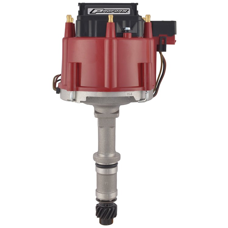 Street/Strip HEI Distributor & Coil for Buick V6 Even Fire with Red Cap
