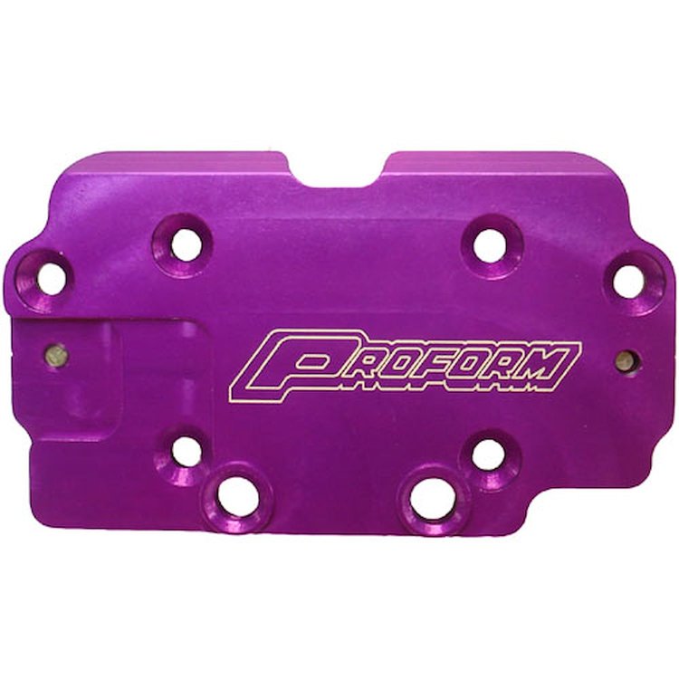 Billet Secondary Metering Plate Conversion Kit Fits 4160 Series 750 CFM with Center Hung Float