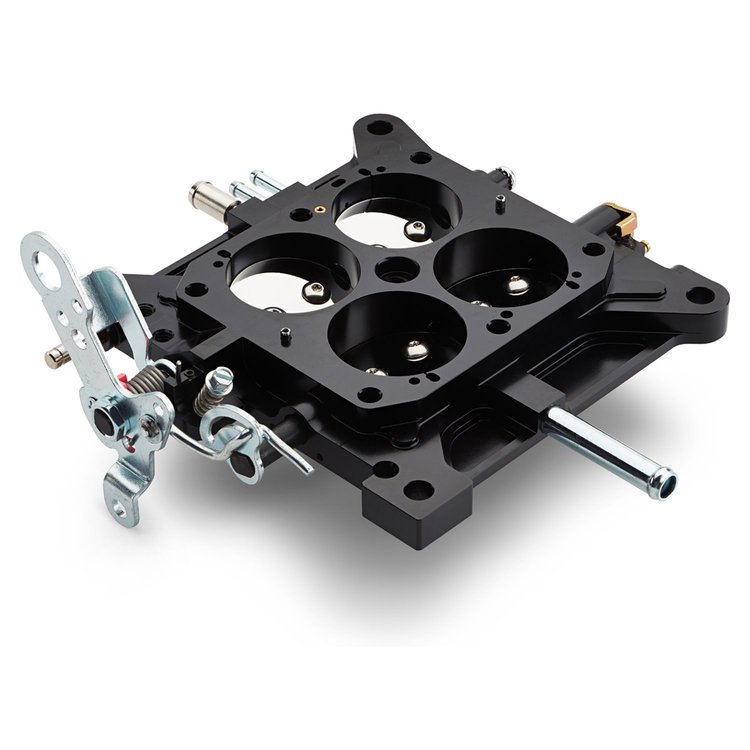 BILLET THROTTLE BASE PLAT