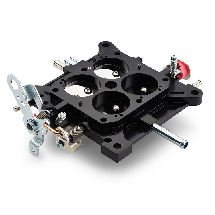 BILLET THROTTLE BASE PLAT