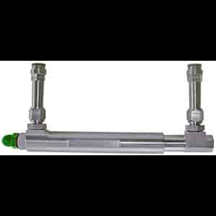 Adjustable Billet Fuel Log Natural