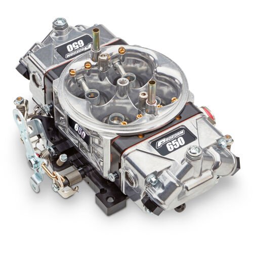 Race Series 650 CFM Circle Track E85 Carburetor w/2-Step Down-Leg Boosters