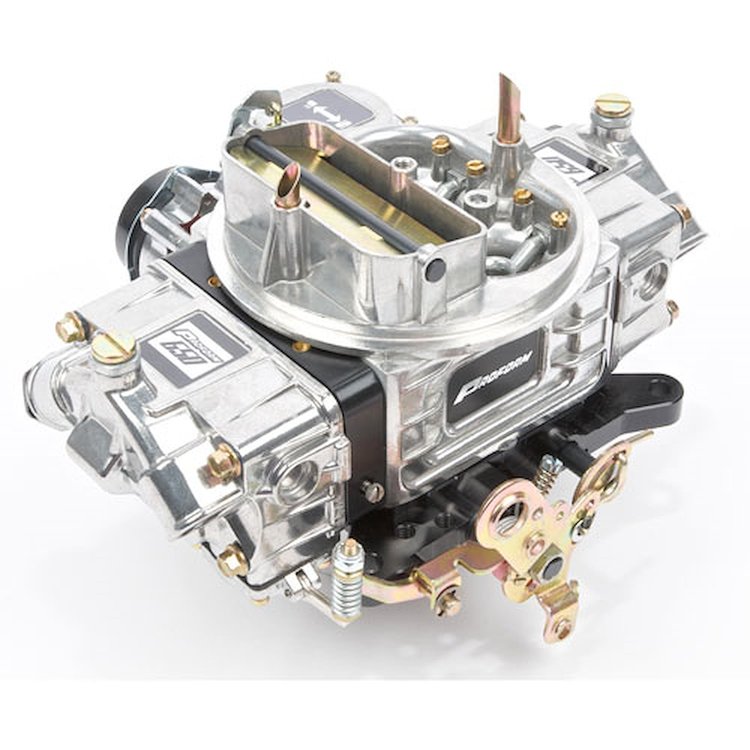 Street Series Vacuum Secondary Carburetor 650 cfm with Electric Choke