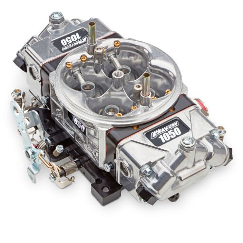 Race Series 1050 CFM Drag Race Alcohol Carburetor w/2-Step Down-Leg Boosters