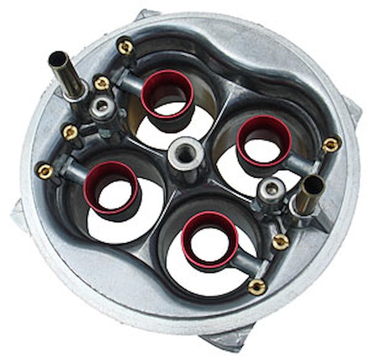 750 CFM High Performance 4150 Carburetor Main Body Mechanical Secondary Design