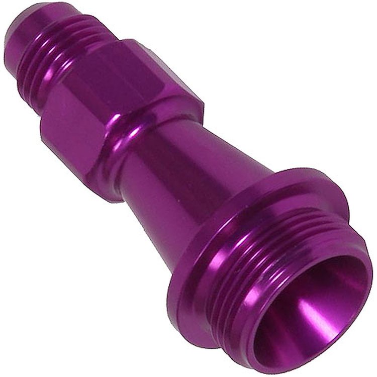 Carburetor AN Fuel Inlet Fitting -06AN to 7/8" -20 Fuel Bowl Thread