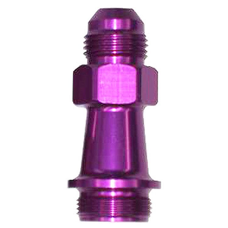 Carburetor AN Fuel Inlet Fitting -08AN to 7/8" -20 Fuel Bowl Thread