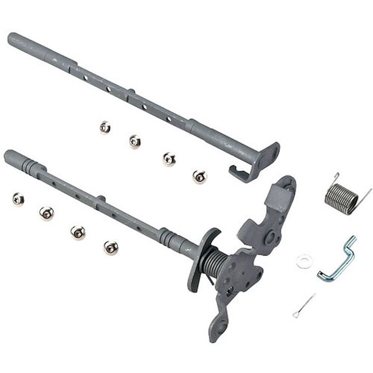 High-Flow Throttle Shaft Conversion Kit