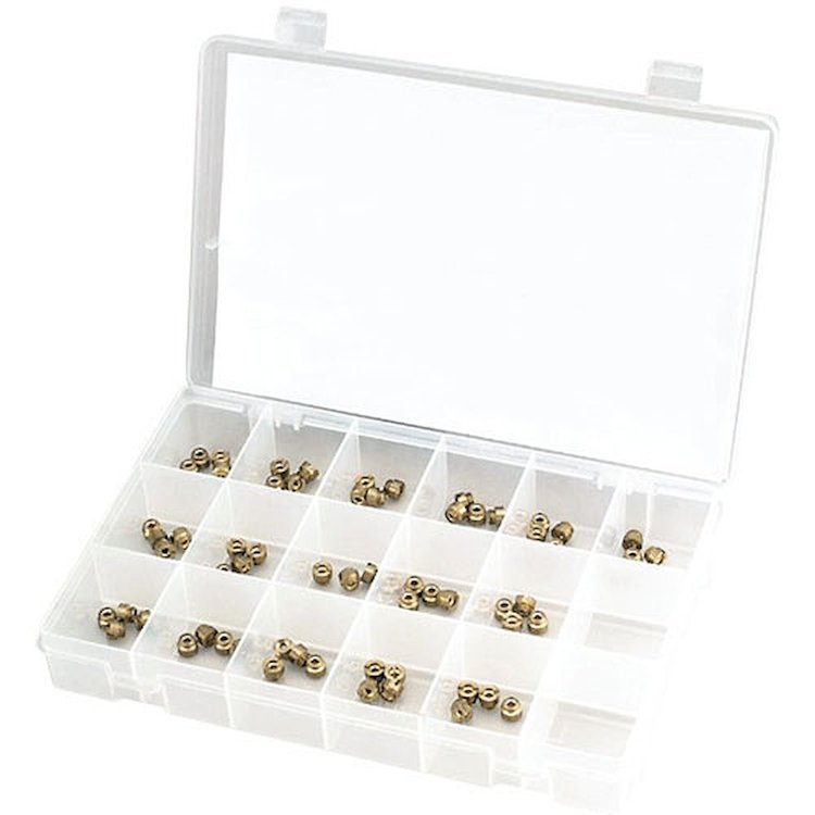 Carburetor Air Bleed Tuning Kit Sizes: 65-75