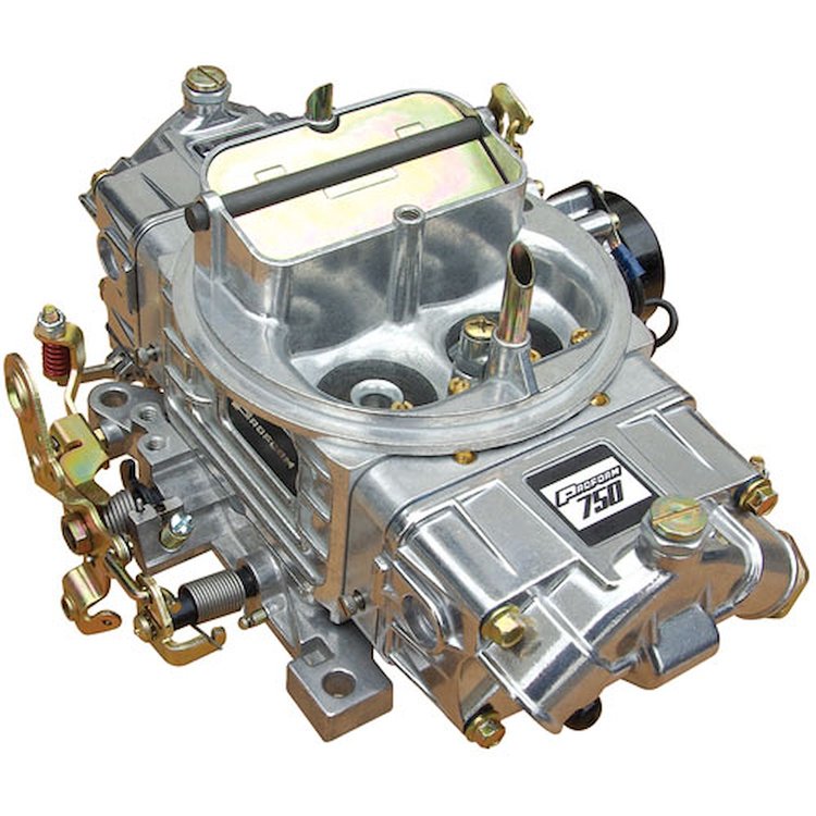 Aluminum Street Series Upgrade Carburetor 750 CFM Mechanical Secondary with Electric Choke