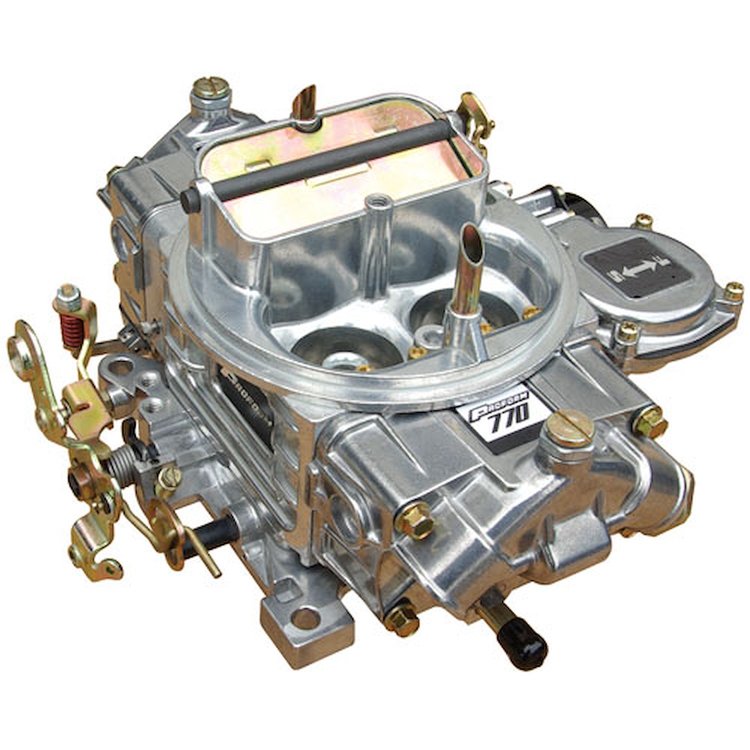 Aluminum Street Series Upgrade Carburetor 770 CFM Vacuum Secondary with Electric Choke