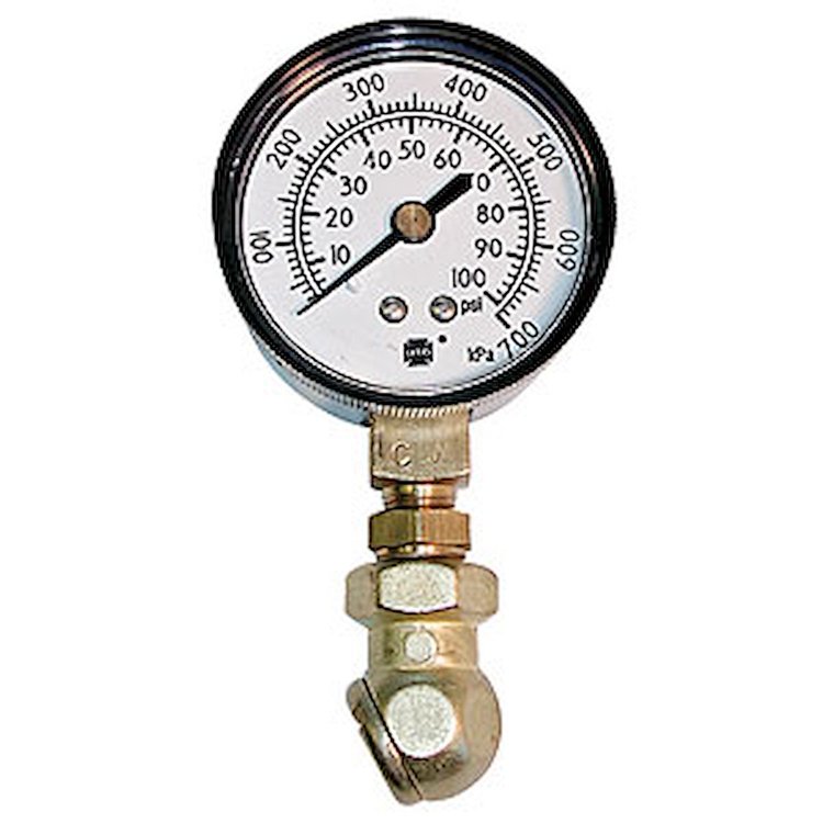 Tire Pressure Gauge 0-100 psi