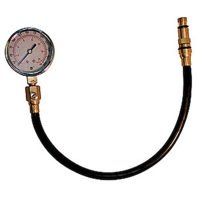 Oil Pressure Tester 0-100 psi (0-700 kpa)