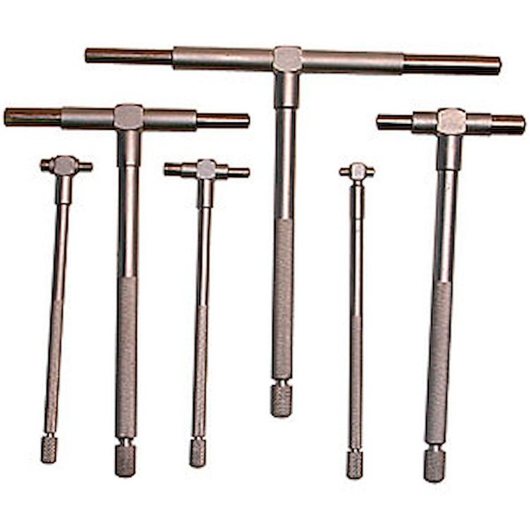 Telescoping Gauge 6 Gauge Set
