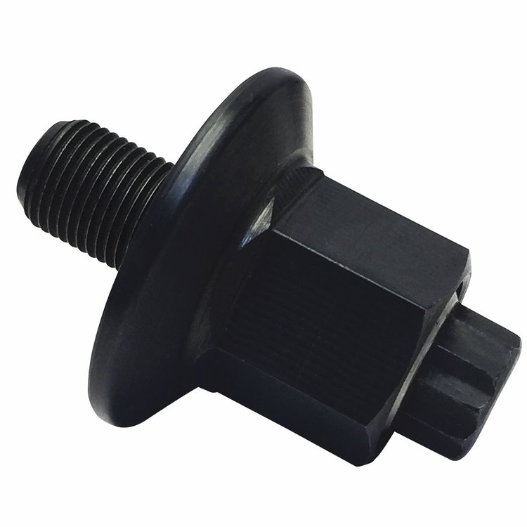 Crankshaft Turning Nut and Balancer Bolt for Small Block Chevy
