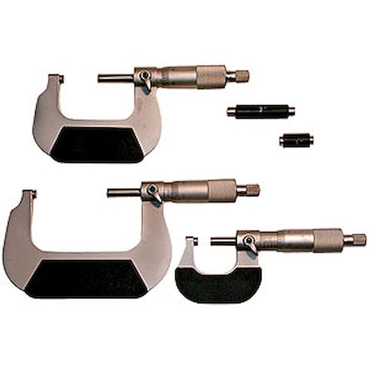 Micrometer Set 0 - 3" / .0001"