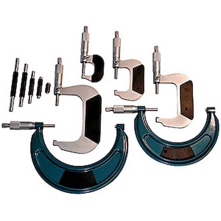 Micrometer Set 0" - 6" / .0001"