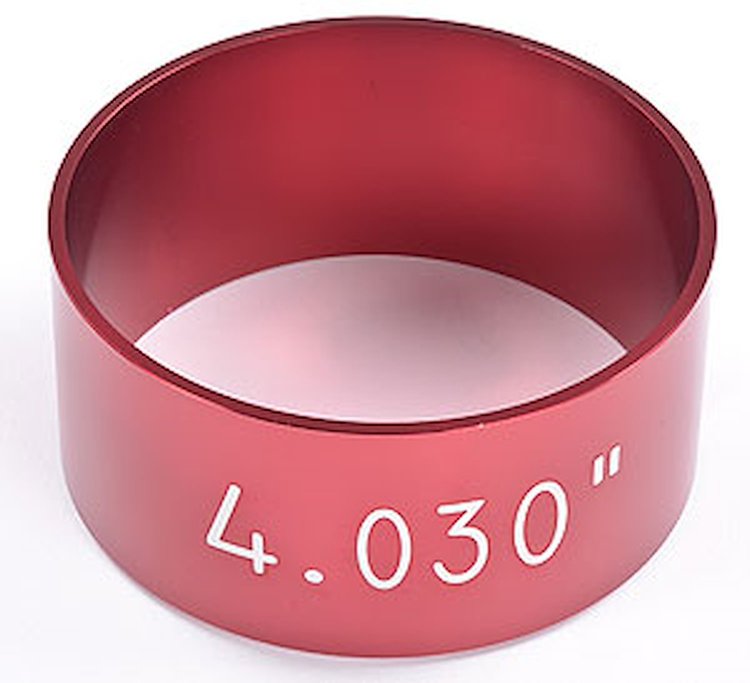 Tapered Piston Ring Compressor for 4.030" Bore