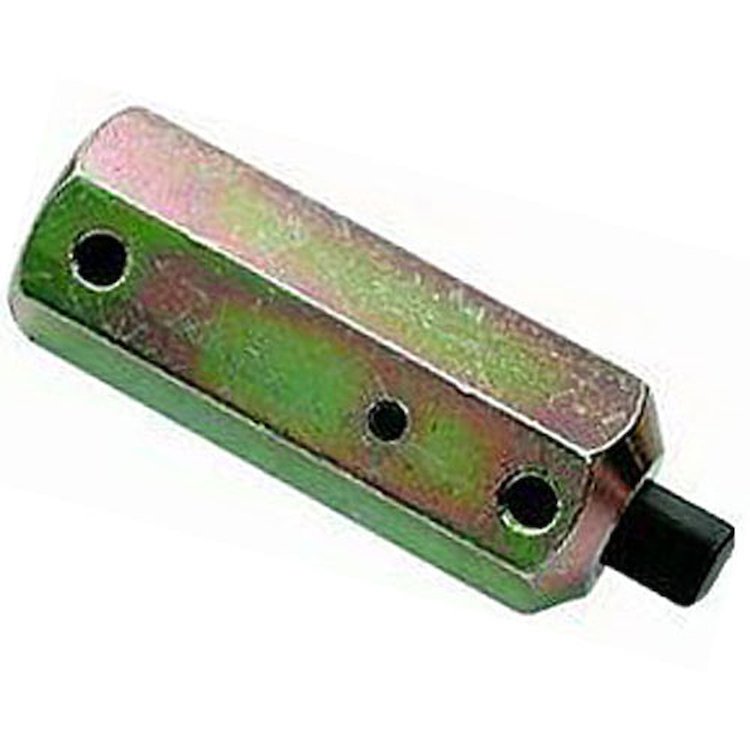 Pipe Plug Removal Tool with 1/4" Retractable Steel Bit for 1/2" Drive Socket