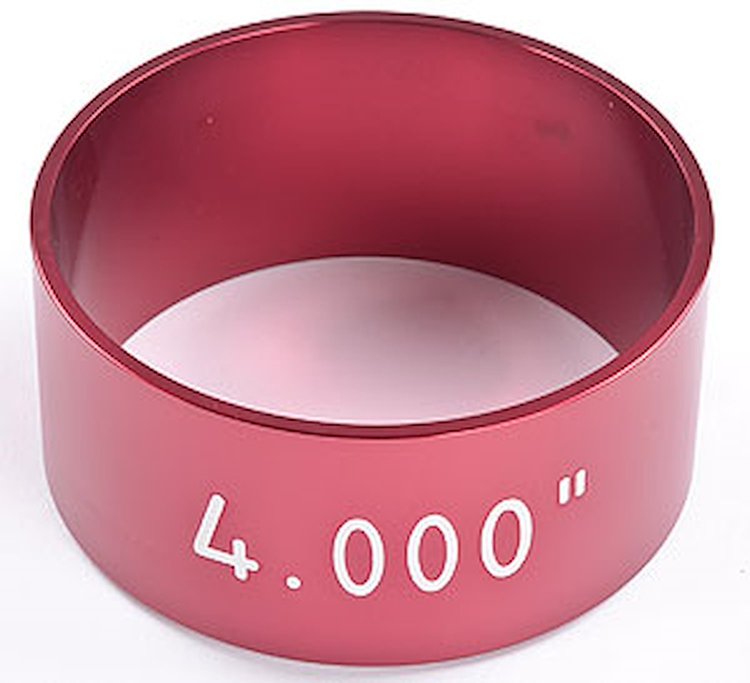 Tapered Piston Ring Compressor for 4.000" Bore