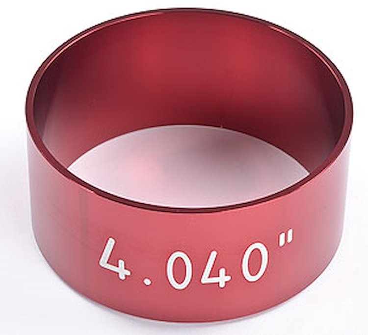 Tapered Piston Ring Compressor for 4.040" Bore