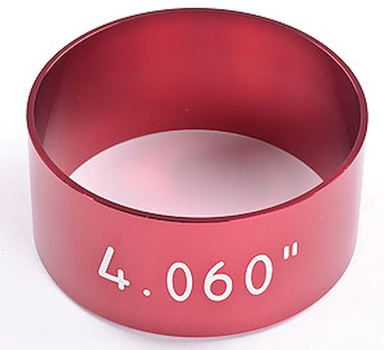 Tapered Piston Ring Compressor for 4.060" Bore