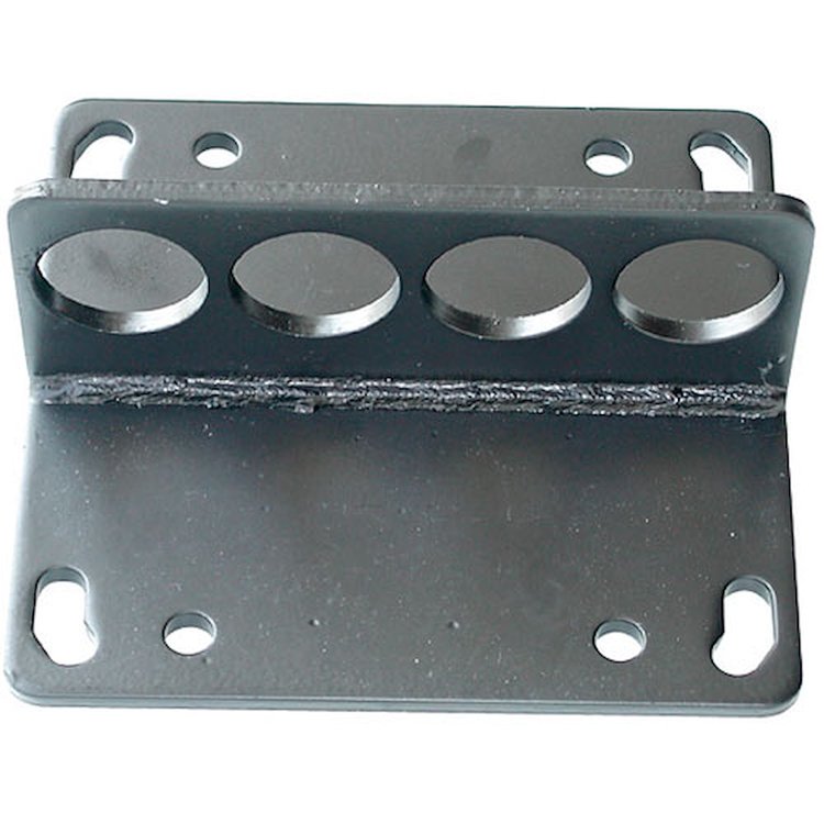 Steel Engine Lift Plate for Holley 2-Barrel, 4-Barrel and Dominator Carburetor Flanges