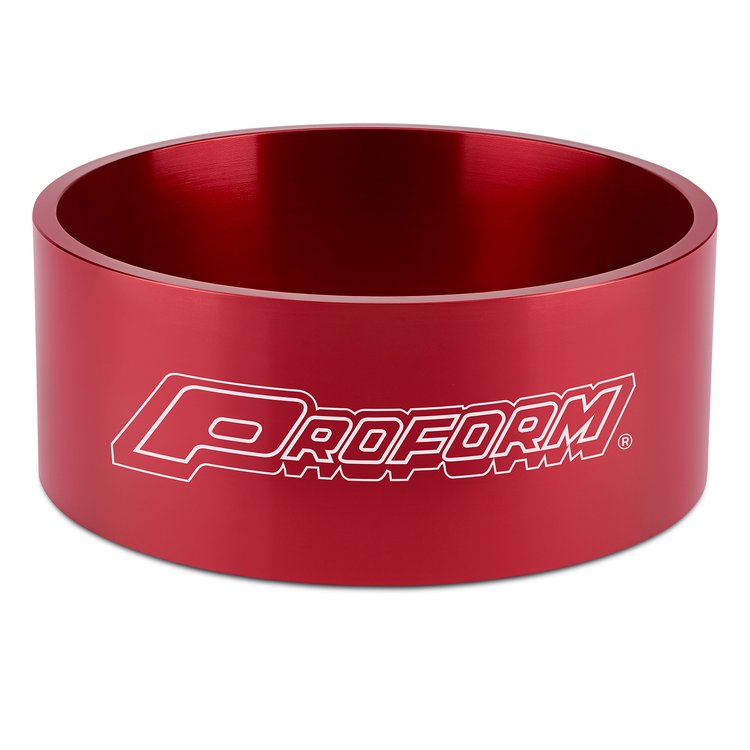 Tapered Ring Compressor for 3.800 in. Piston Bores [Red Anodized Aluminum]