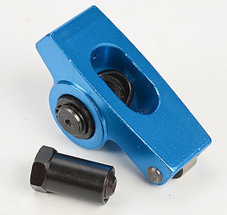 Aluminum Roller Rockers Pontiac 265-455 V8 with 1.65 Ratio & 7/16" Stud