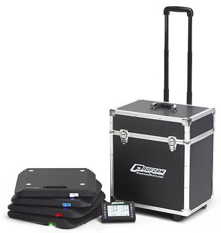 67641 High-Capacity 14000 lb. Wireless Vehicle Scale System