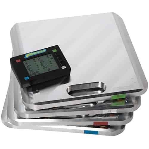 Slim Wireless Vehicle Scale System