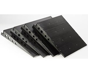 Vehicle Scale Ramps Black Anodized Billet Aluminum