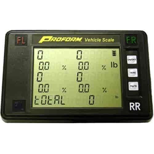 Vehicle Scale System Display