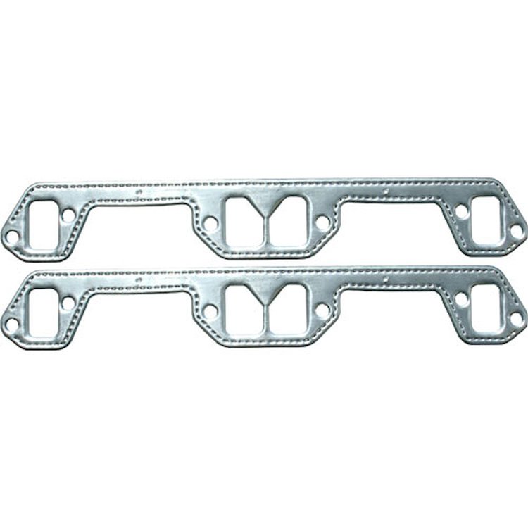Aluminum Header Gaskets Small Block Chrysler "LA"