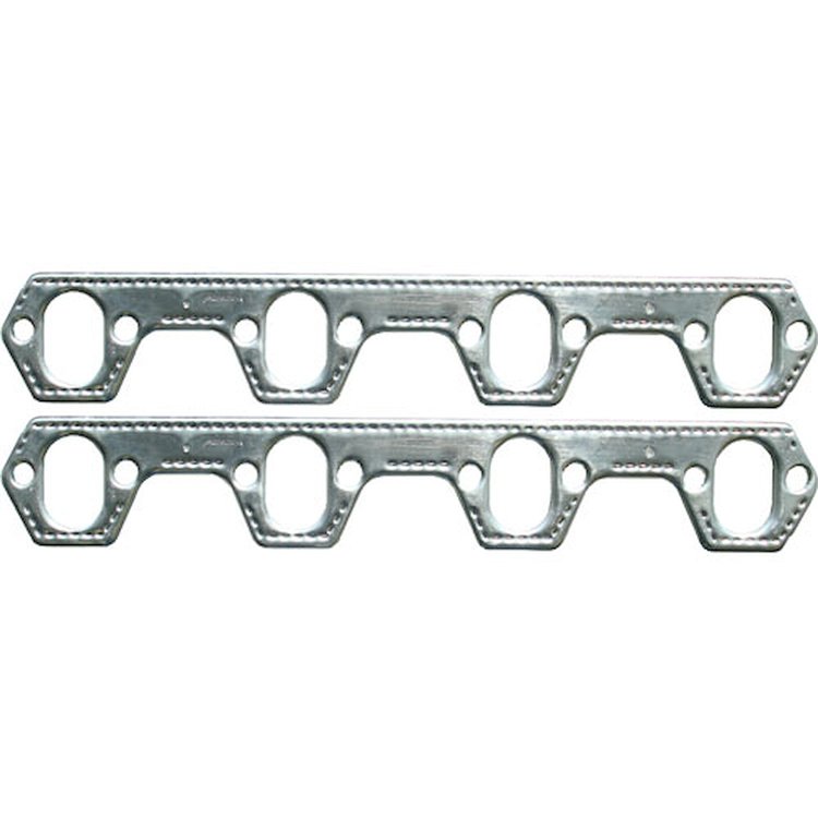 Aluminum Header Gaskets Small Block Ford Round Port