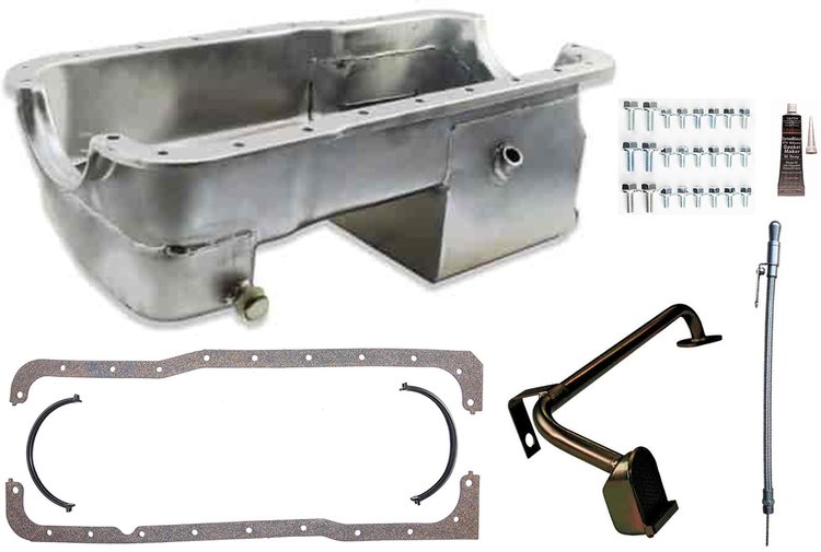 Oil Pan Kit 1981-1995 Ford Mustang, 1981-1986 Mercury Capri, 1981-1988 Ford Thunderbird/Mercury Cougar
