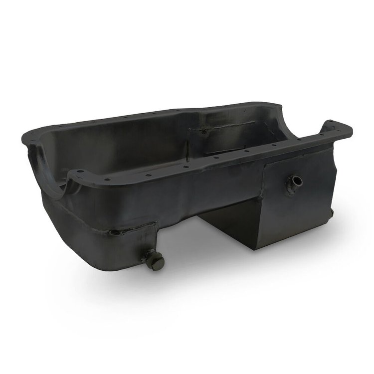 Ford 351W Fox Body Oil Pan for Ford Mustang, Thunderbird, Mecury Capri, & Couagar