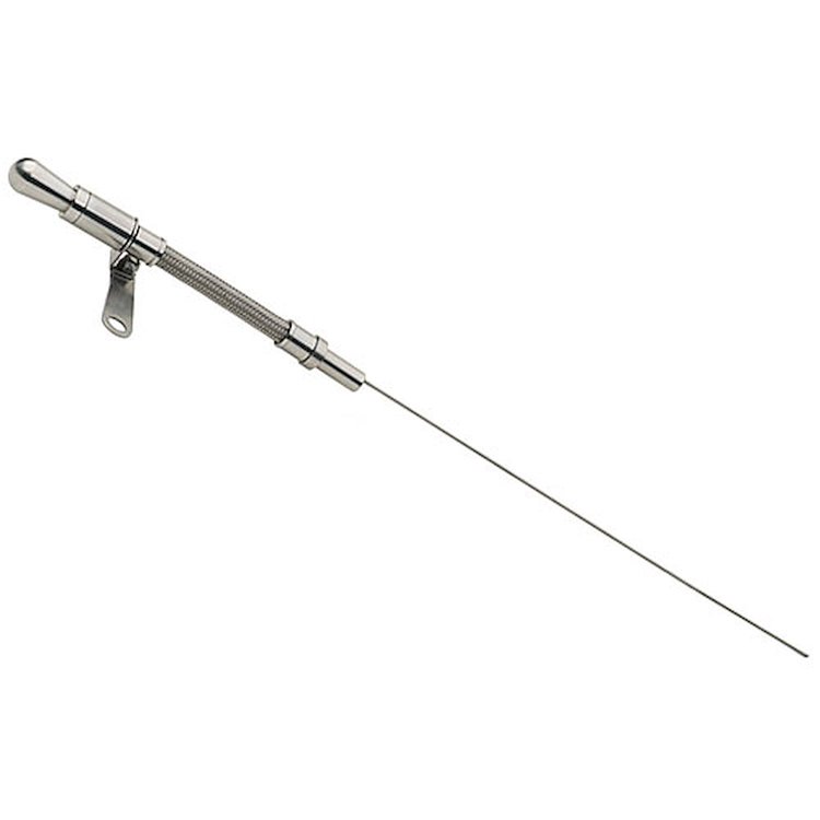 Stainless Steel Flexible Dipstick for Small Block Ford Through Timing Cover