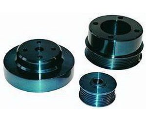 Under Drive Pulley Kit 1987-93 Ford Mustang 5.0L Includes: