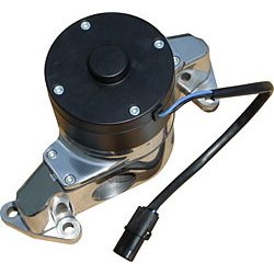 Electric Water Pump Small Block Ford in Polished Finish
