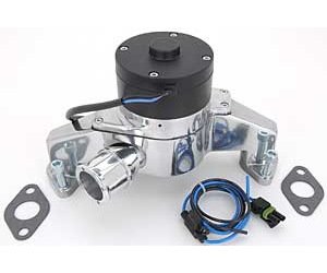 Electric Water Pump Big Block Chevy in Polished Finish