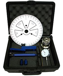 Degree Wheel Kit for LS Engines with the Heads Off