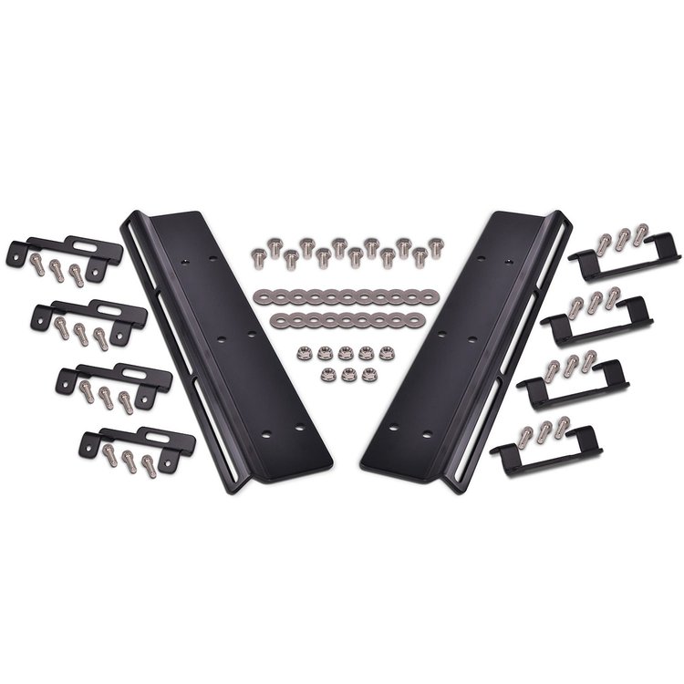 Valve Cover Coil Relocation Brackets