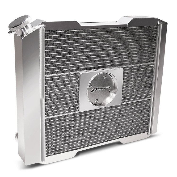 Slim-Fit Radiator System