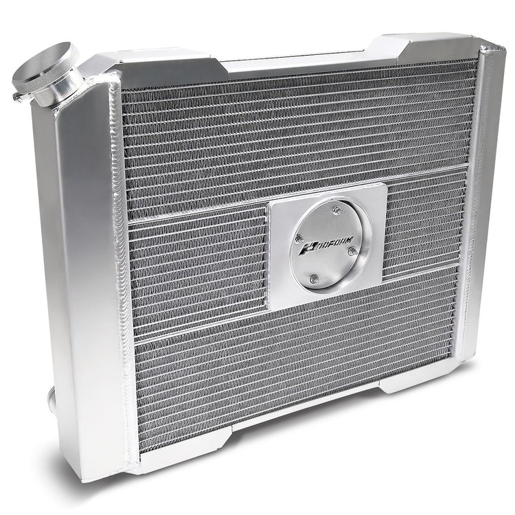 Slim-Fit Radiator System