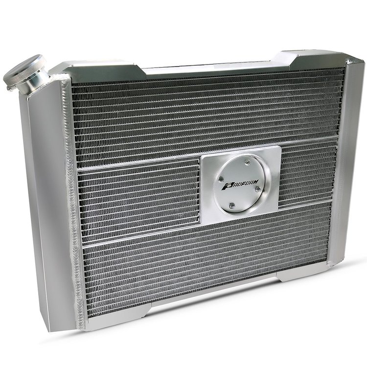 Slim-Fit Radiator System