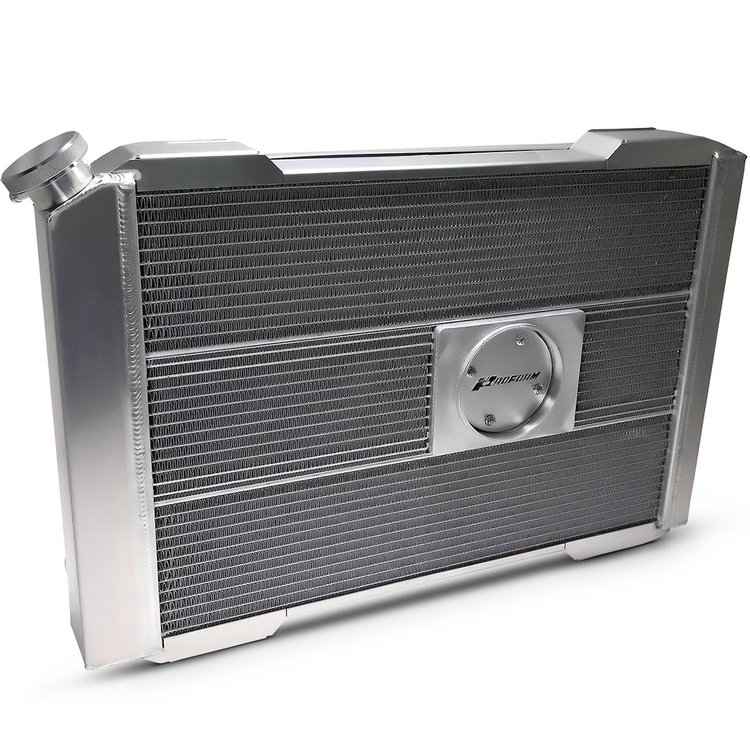 Slim-Fit Radiator System