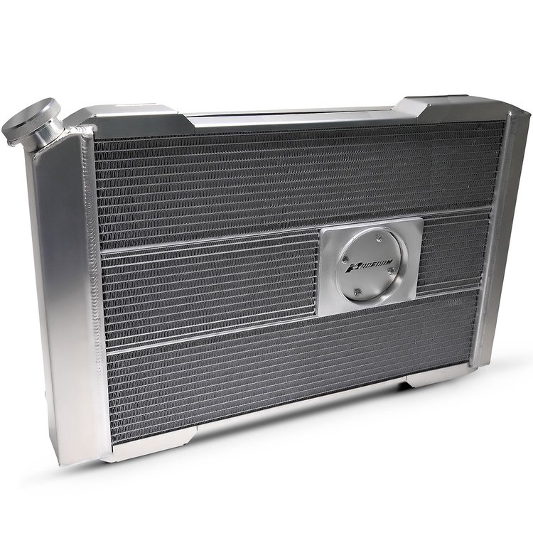 Slim-Fit Radiator System